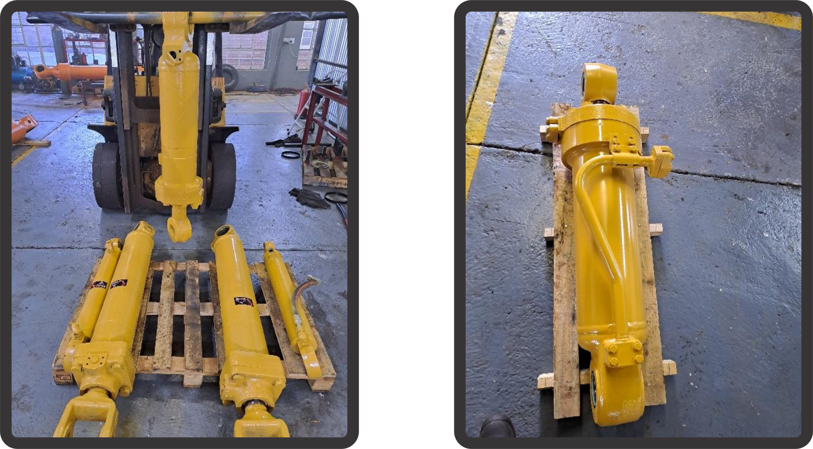 Hydraulic Repairs & Maintenance