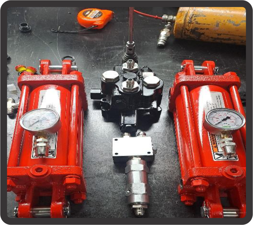 Hydraulic Repairs & Maintenance